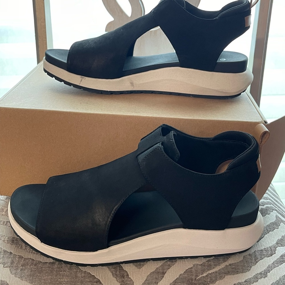 Dr. Scholls Rocco - Black 9.5